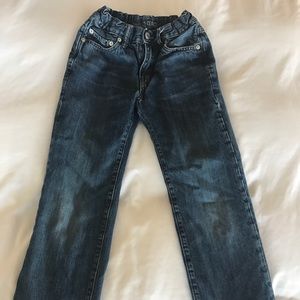 Boys lined jeans
